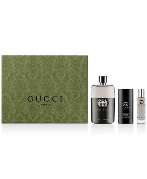 gucci men's cologne gift sets|gucci perfume for men.